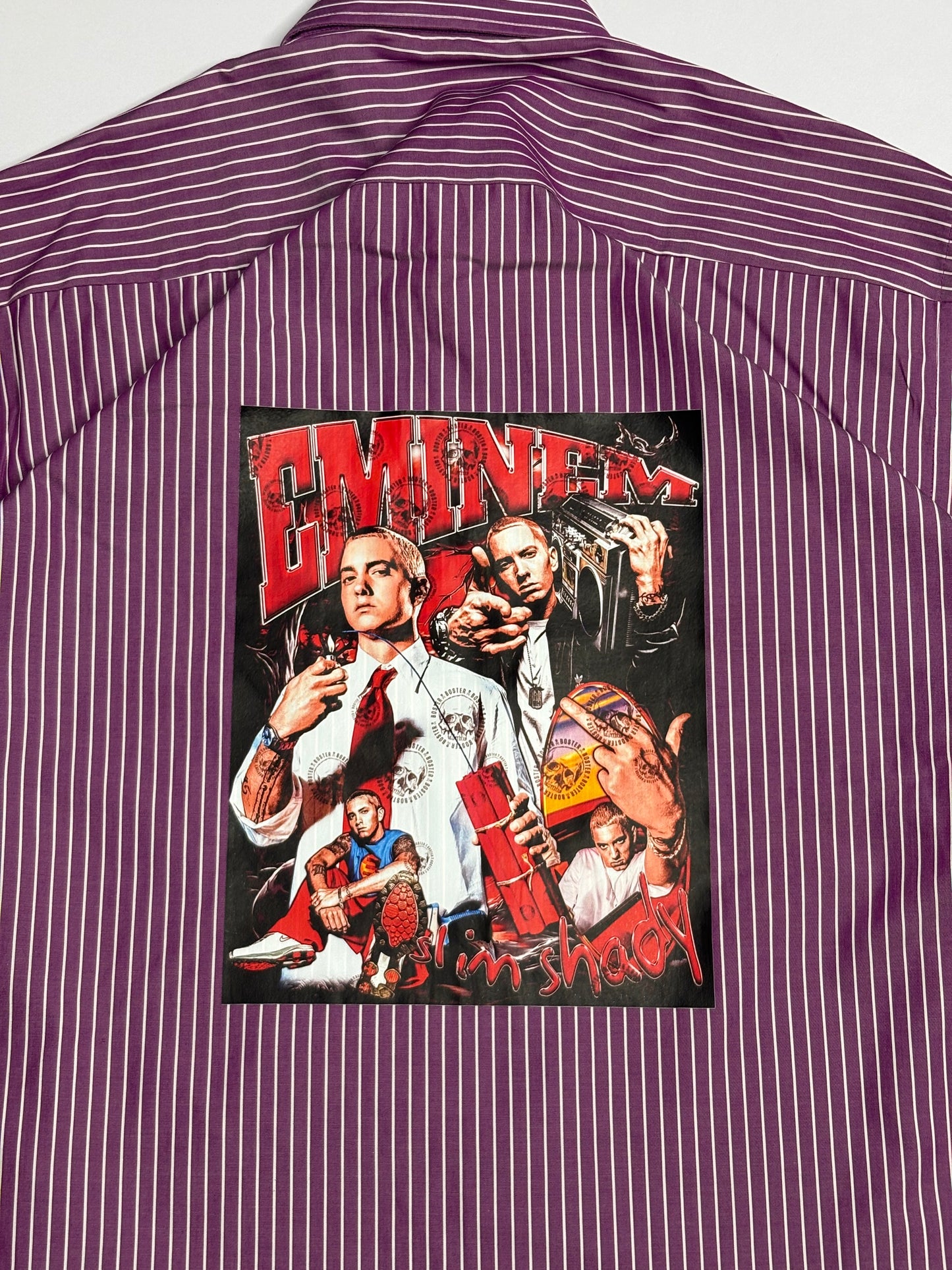 Printed Boxy Shirt