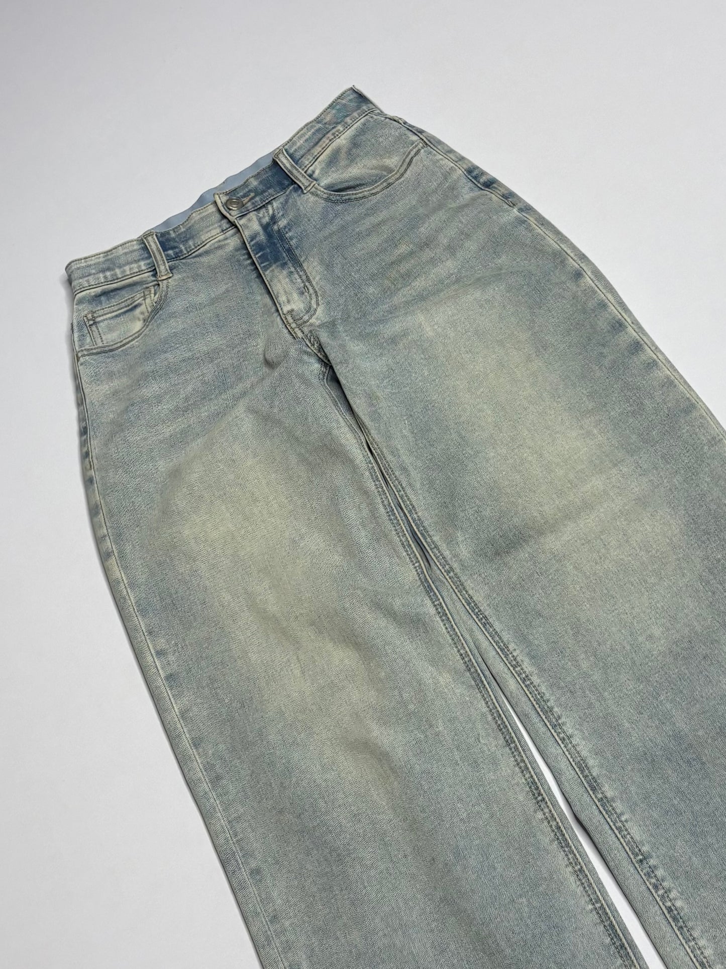 Thrifted Denim