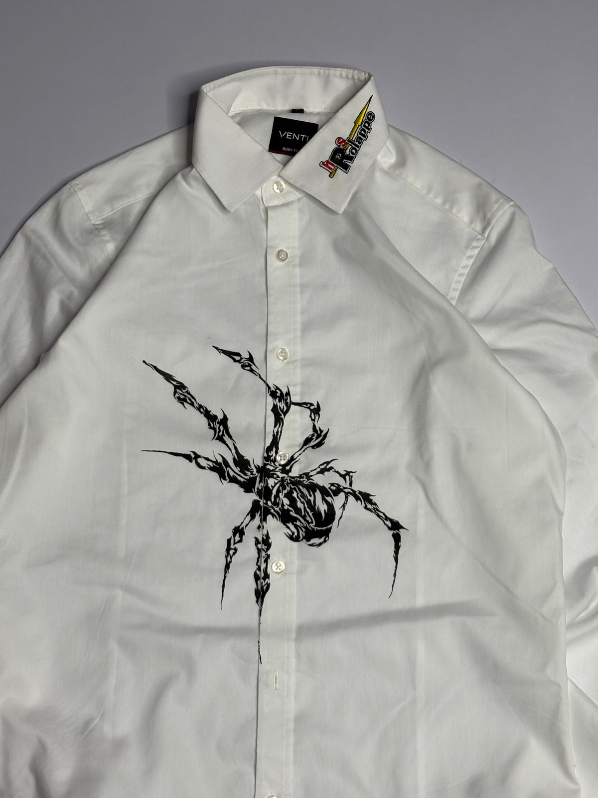 Printed Boxy Shirt