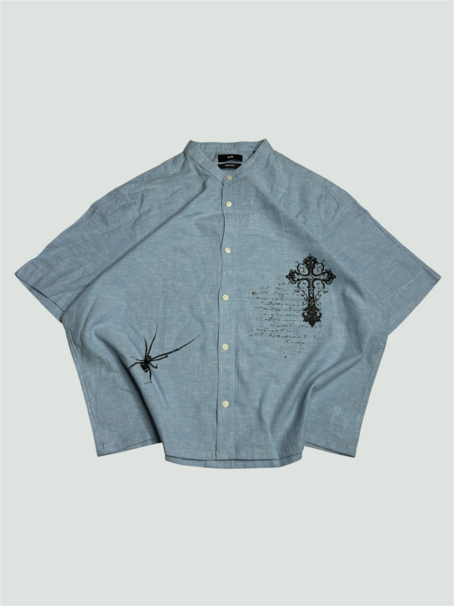 Printed Boxy Shirt