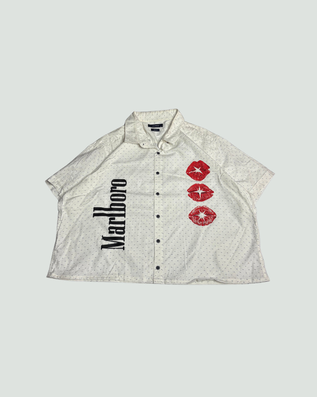 Printed Boxy Shirt