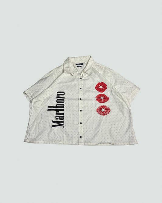 Printed Boxy Shirt