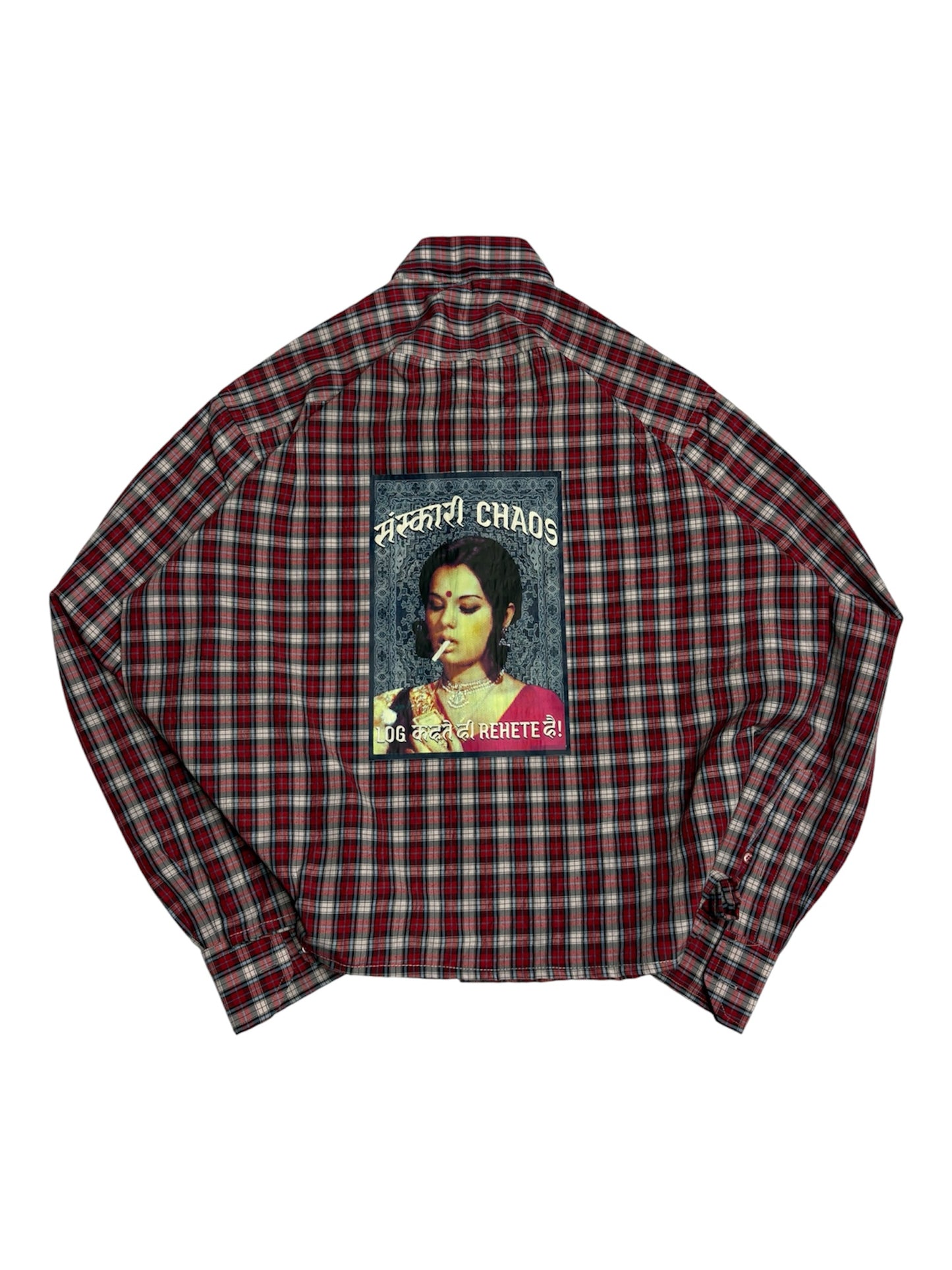 Printed Boxy Shirt