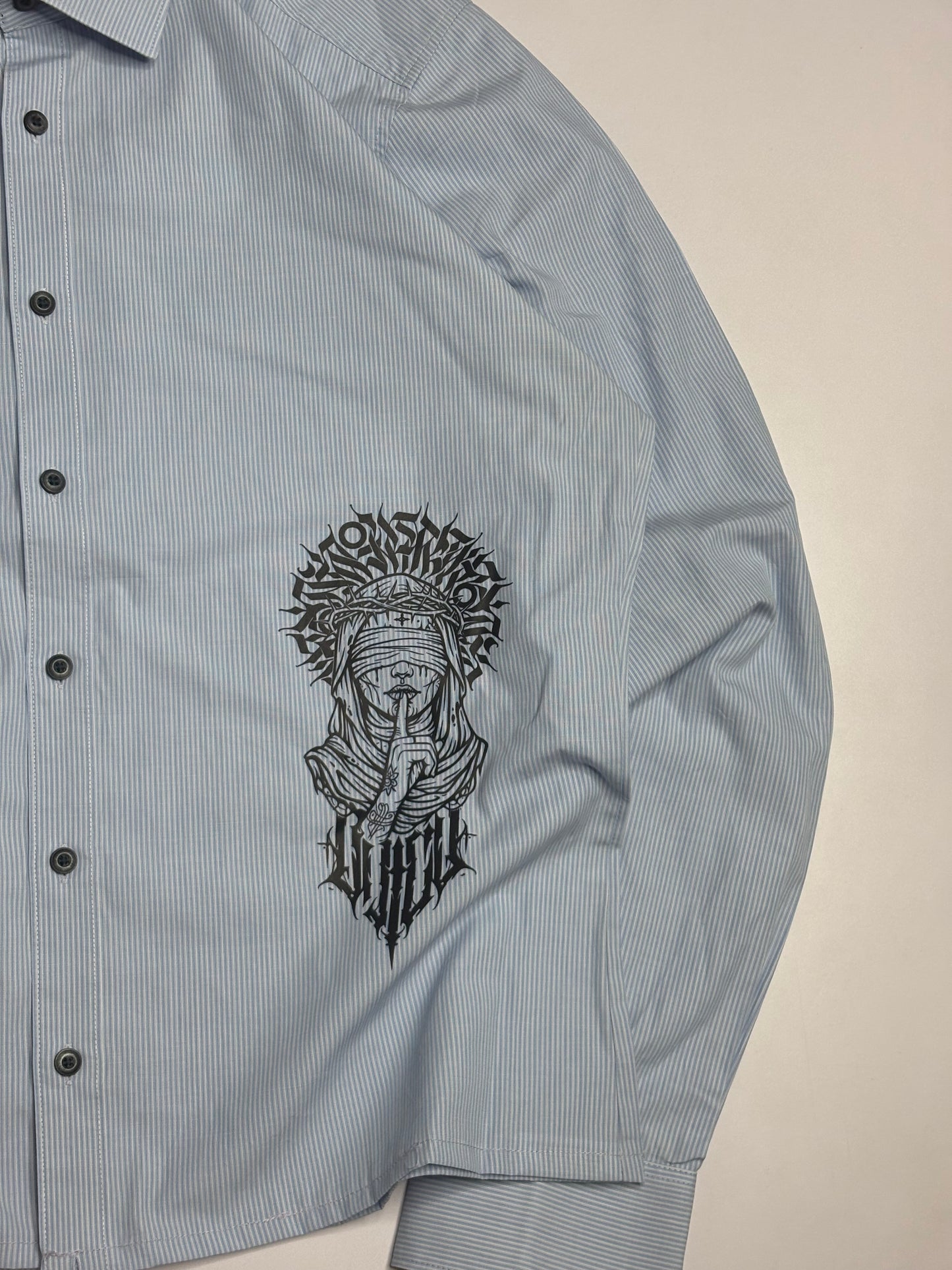Printed Boxy Shirt