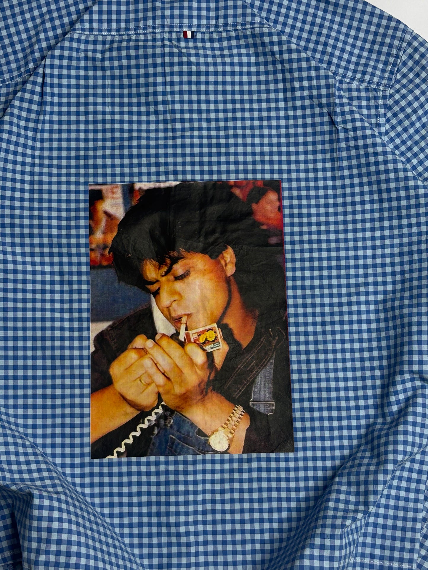 Printed Boxy Shirt