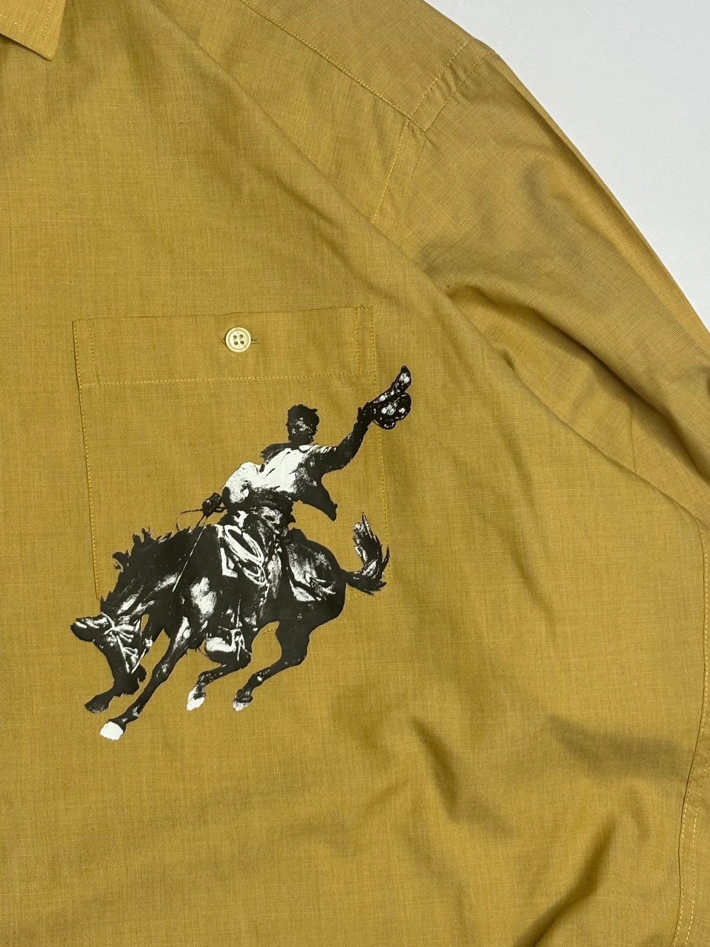 Printed Boxy Shirt