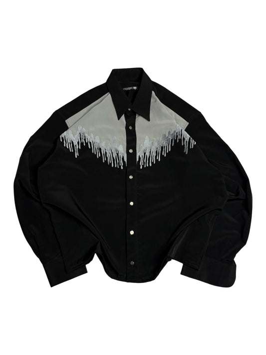 Boxy Shirt (Embroidery)
