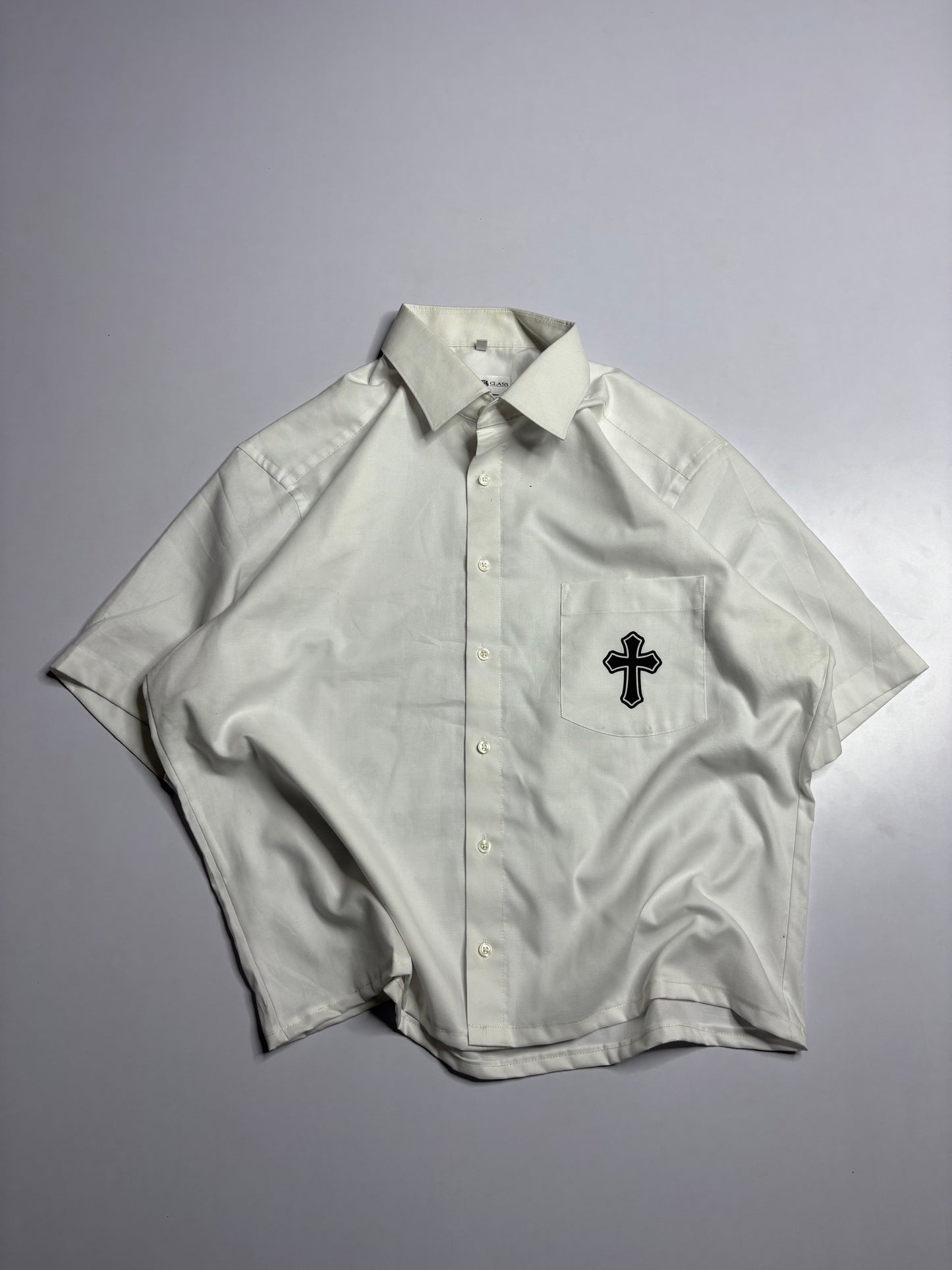 Printed Boxy Shirt