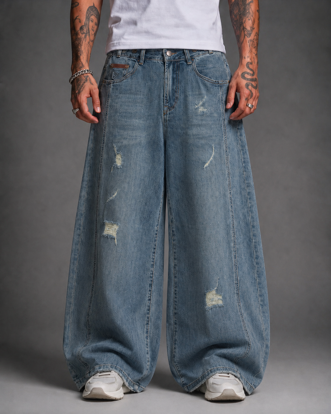 Thrifted Denim