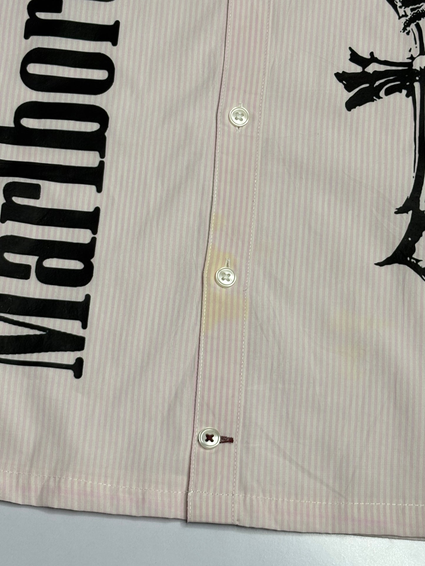 Printed Boxy Shirt