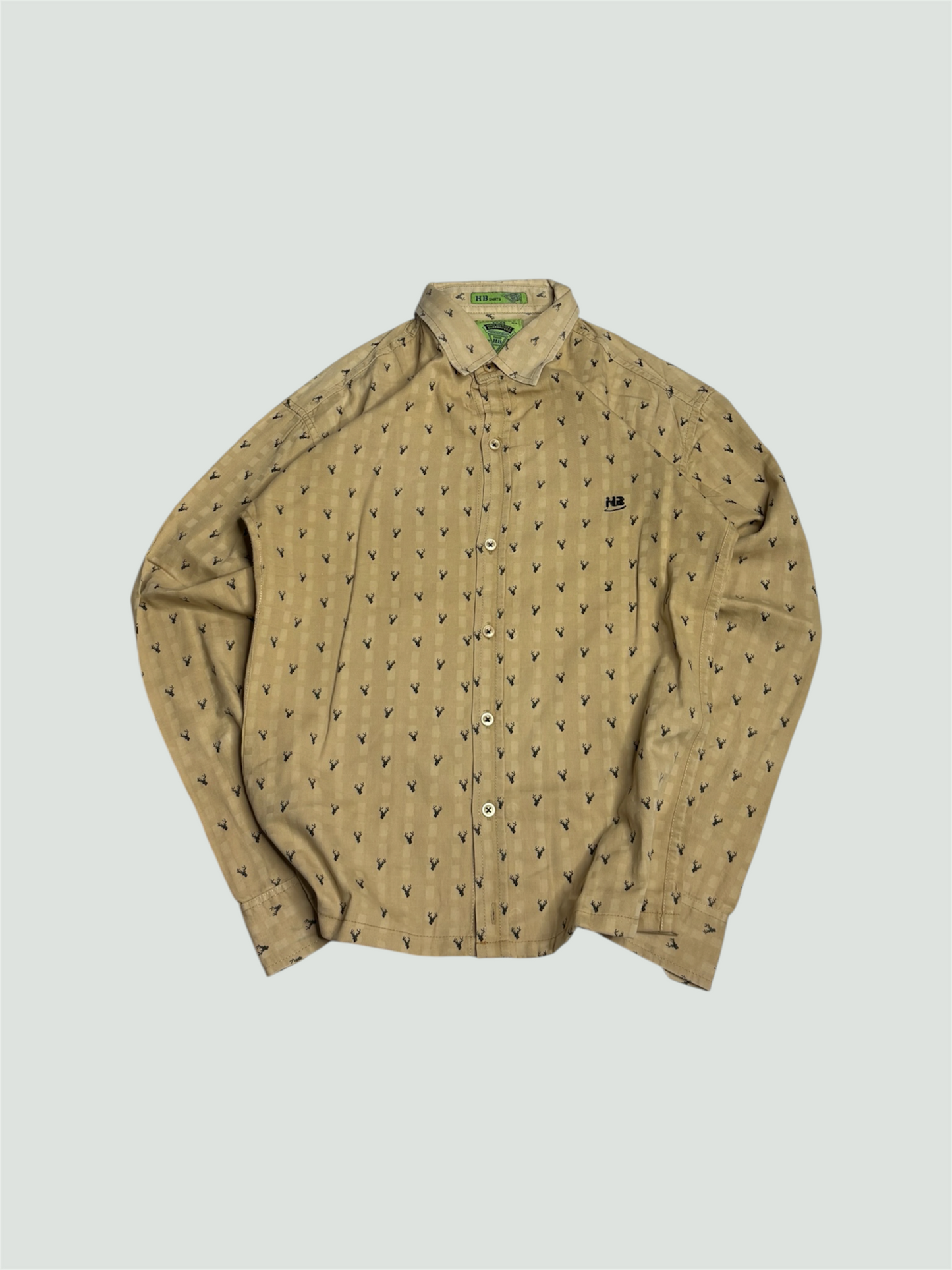 Printed Boxy Shirt
