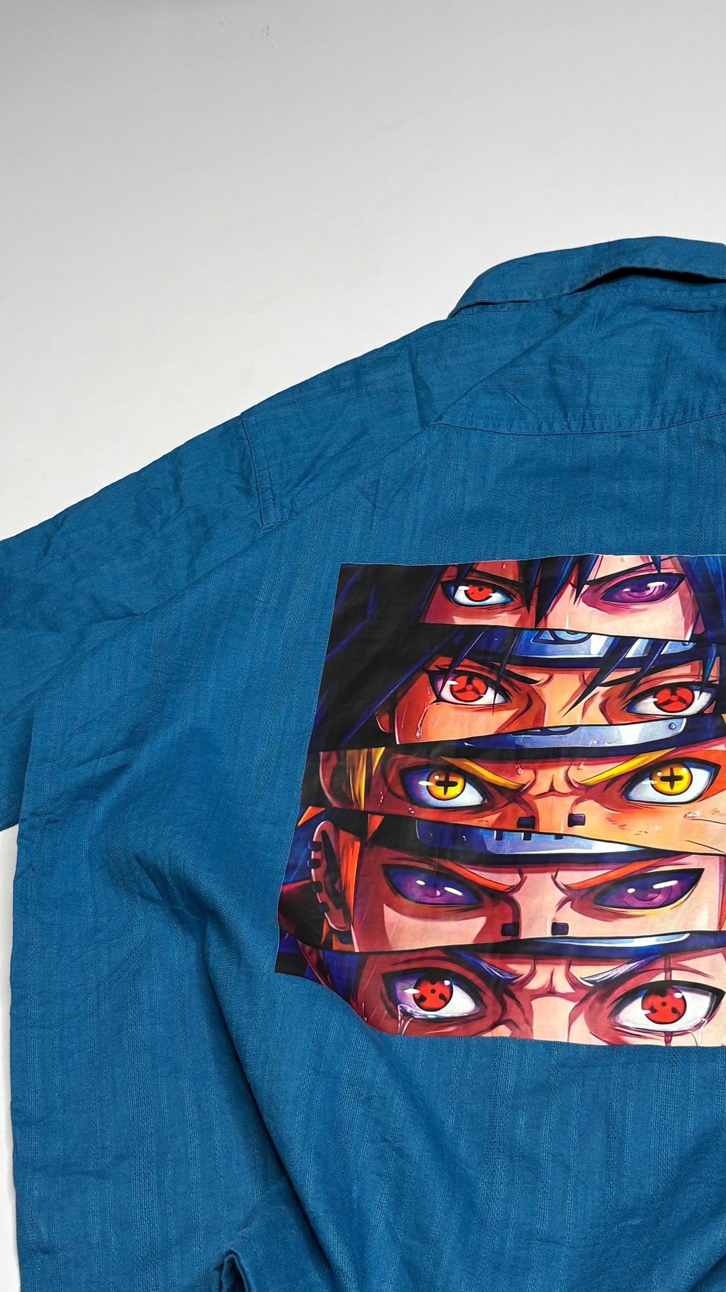 Printed Boxy Shirt