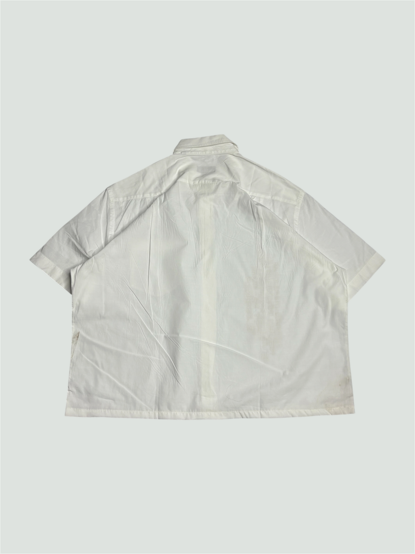Printed Boxy Shirt