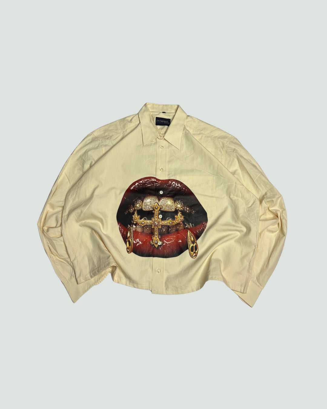 Printed Boxy Shirt
