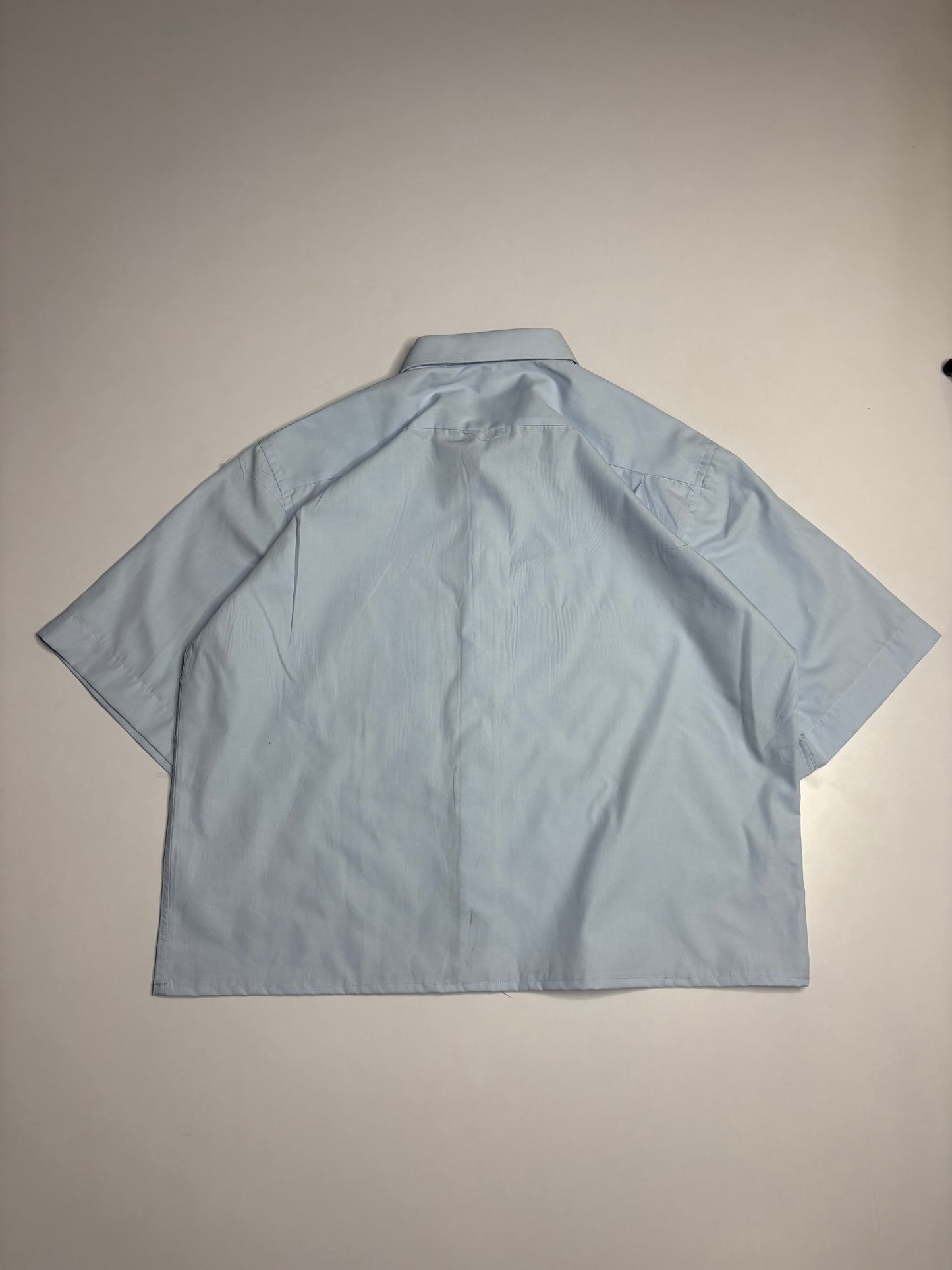 Printed Boxy Shirt