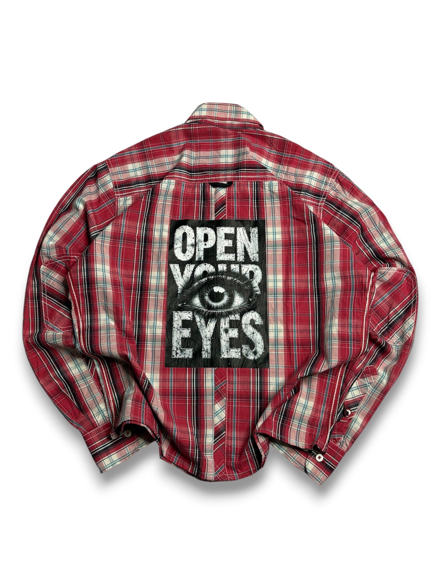 Printed Boxy Shirt