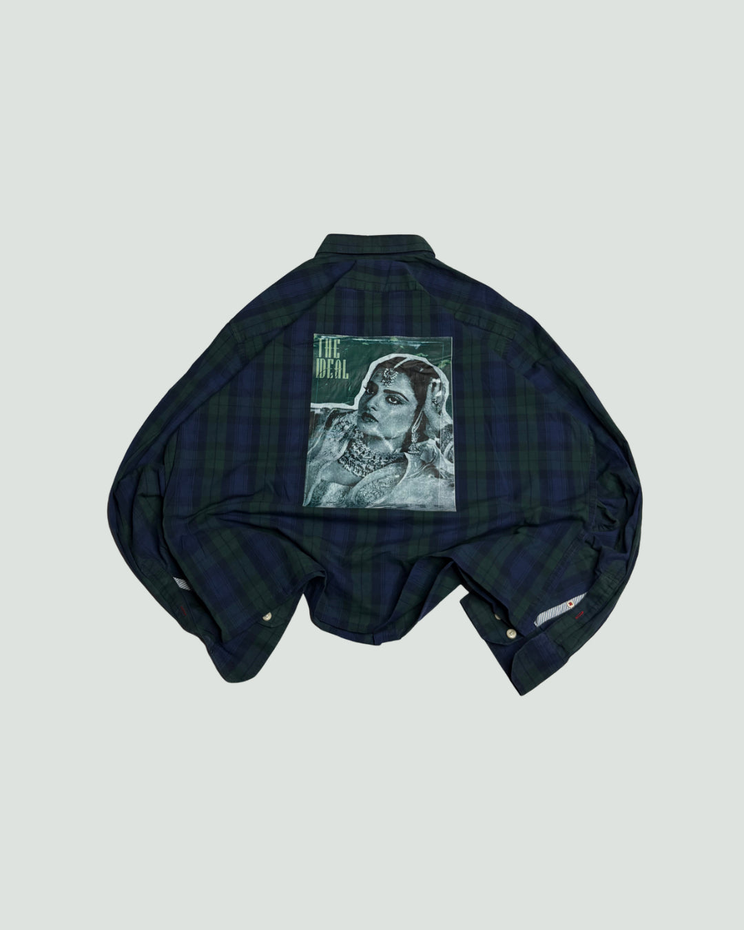 Printed Boxy Shirt