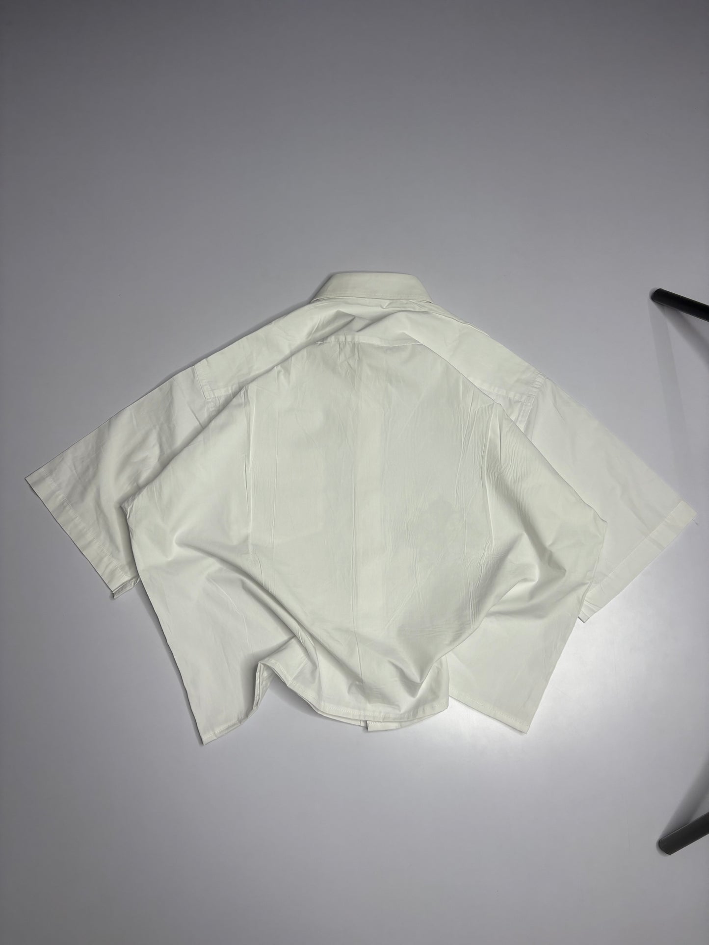Printed Boxy Shirt