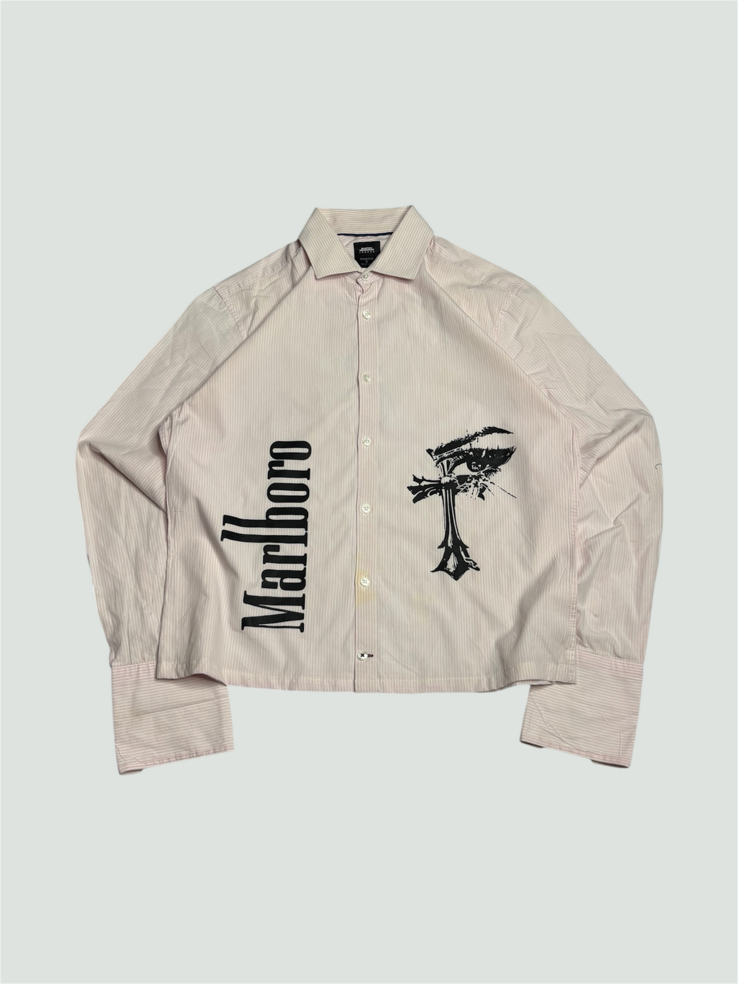 Printed Boxy Shirt