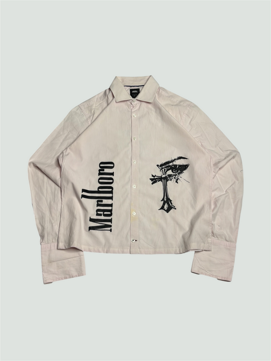 Printed Boxy Shirt