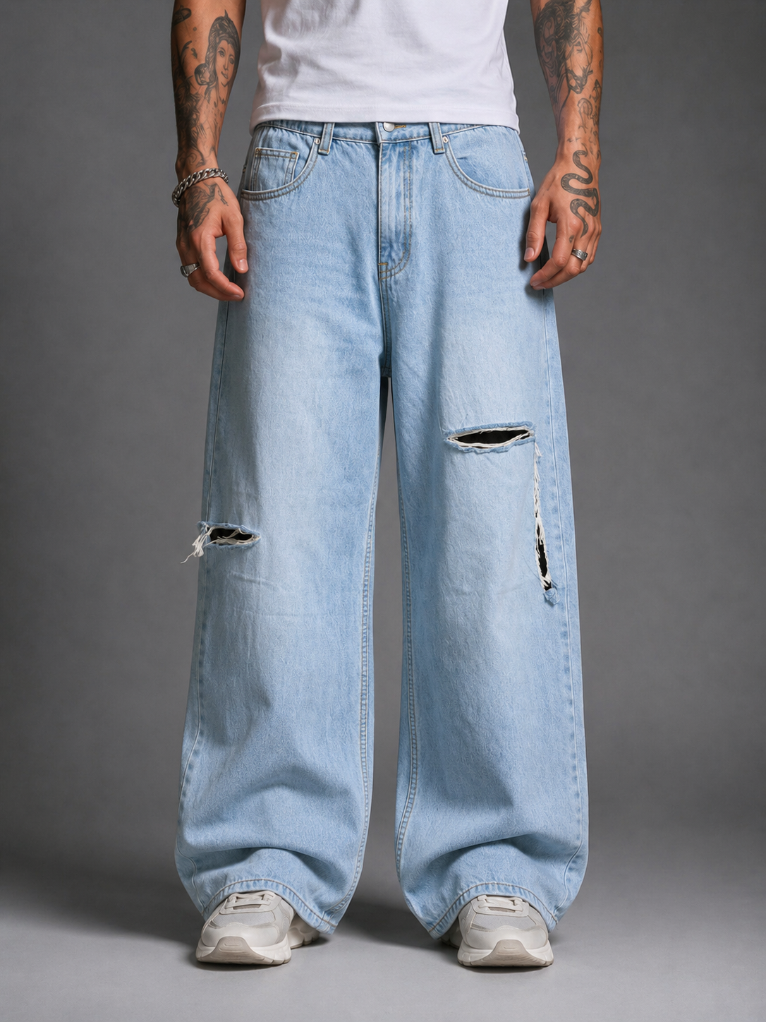 Thrifted Denim