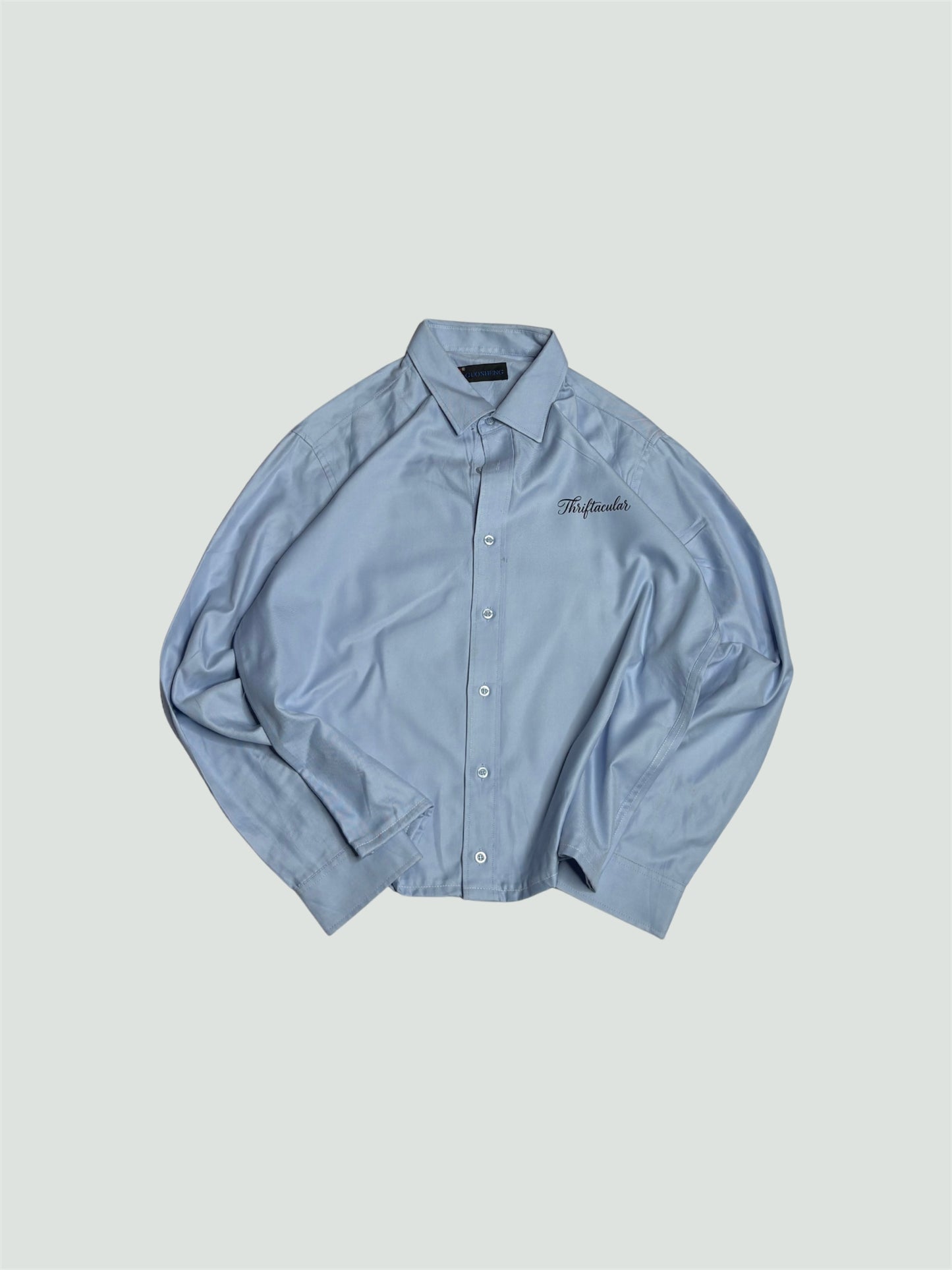Printed Boxy Shirt