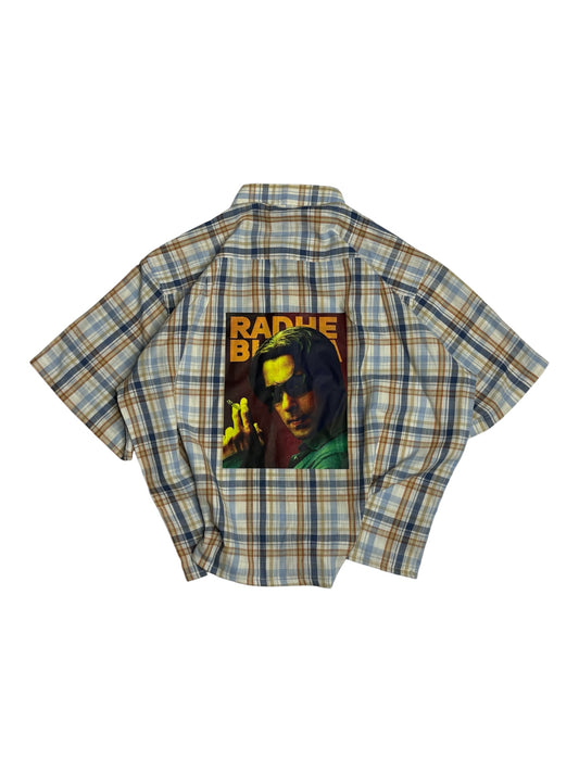 Printed Boxy Shirt
