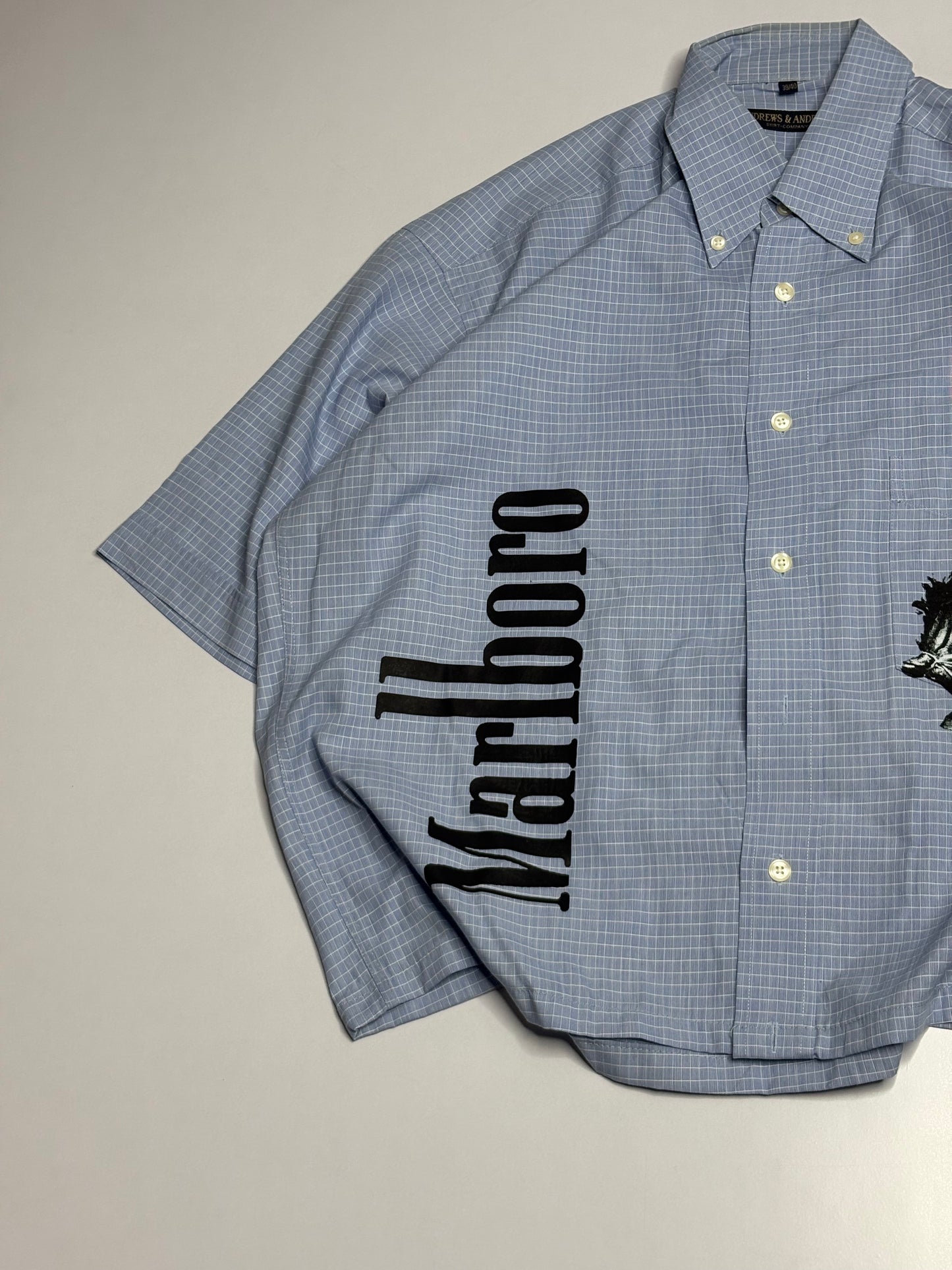 Printed Boxy Shirt