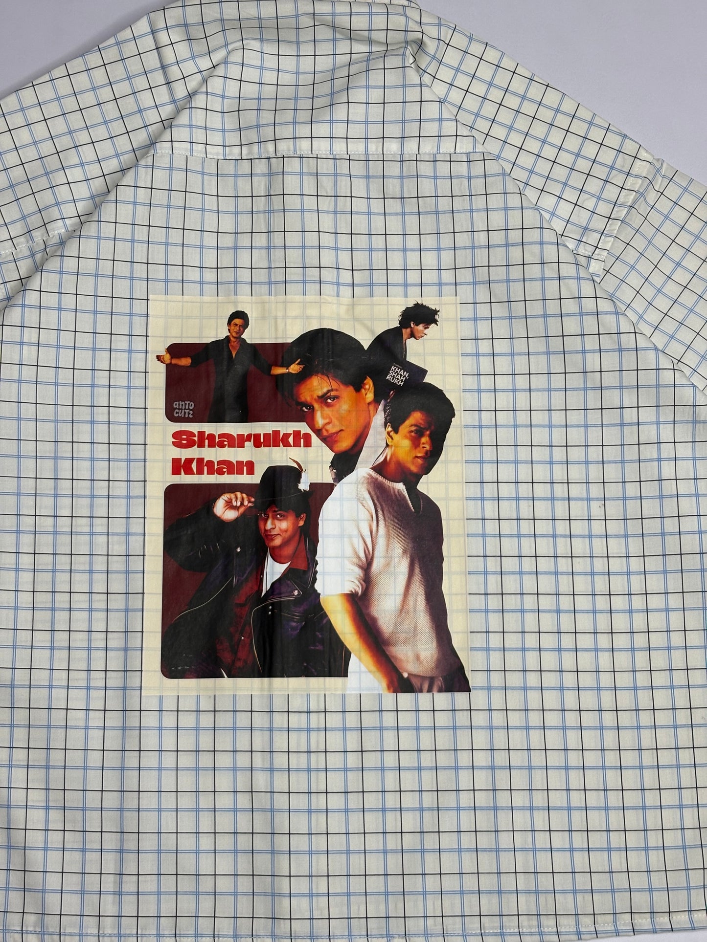 Printed Boxy Shirt