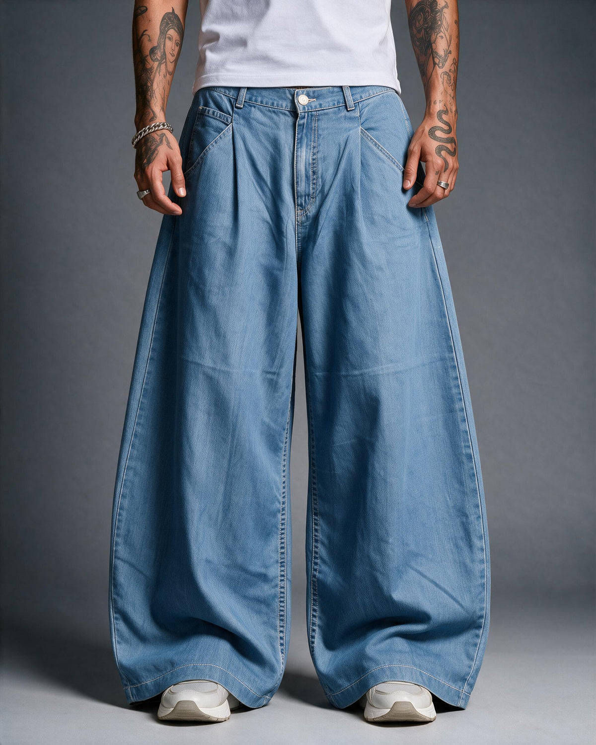 Thrifted Denim