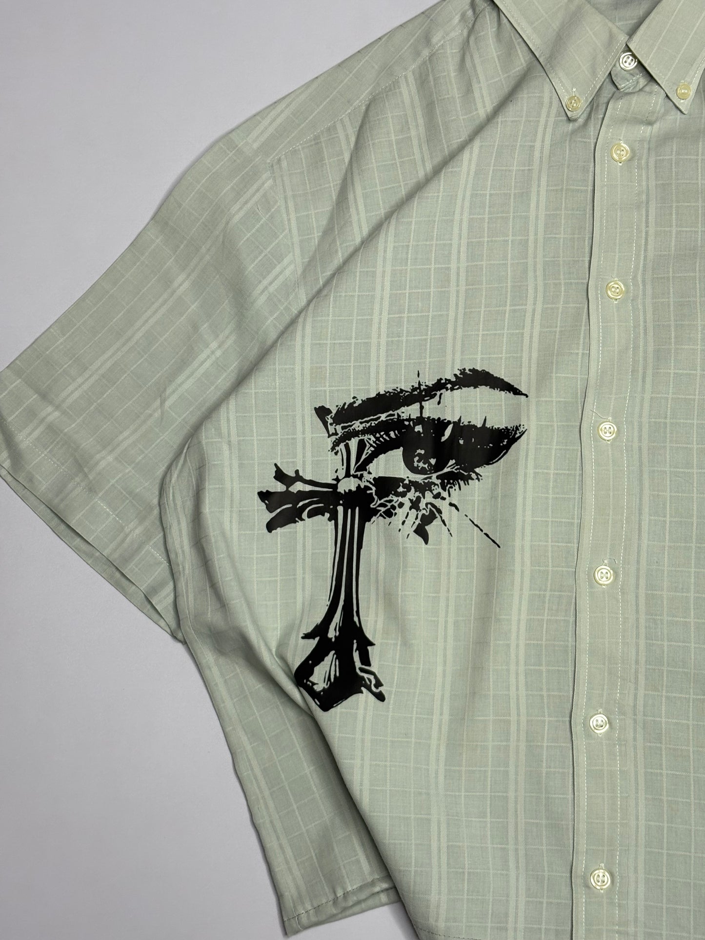 Printed Boxy Shirt