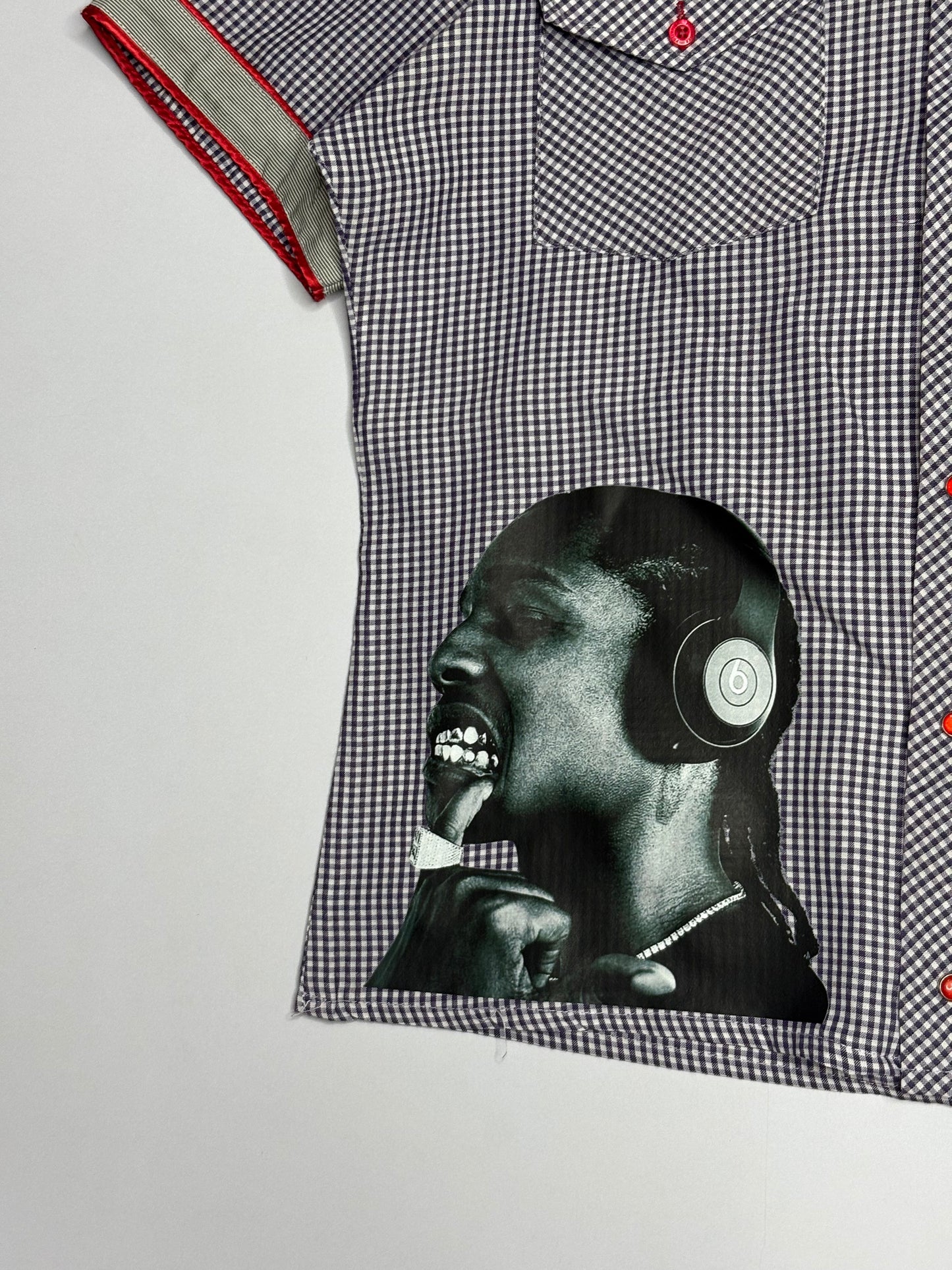 Printed Boxy Shirt