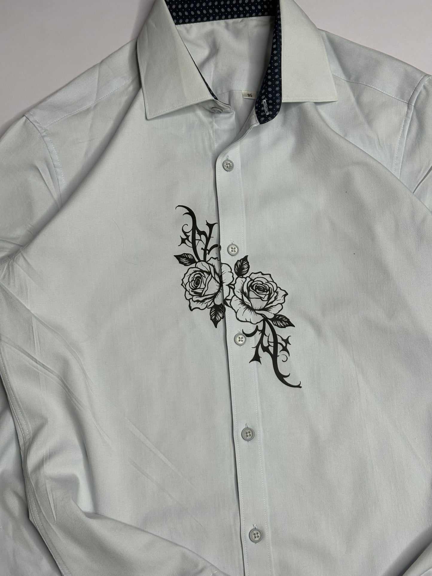 Printed Boxy Shirt