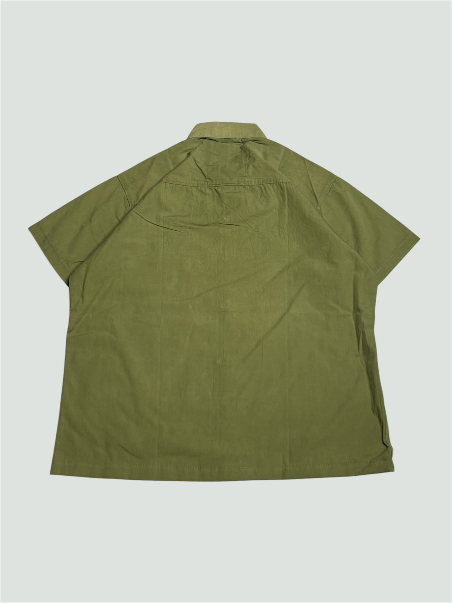 Printed Boxy Shirt