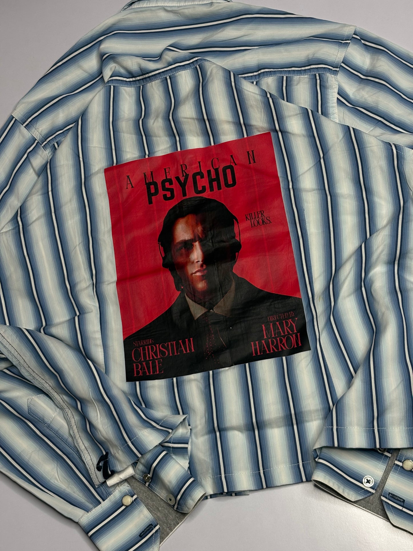 Printed Boxy Shirt
