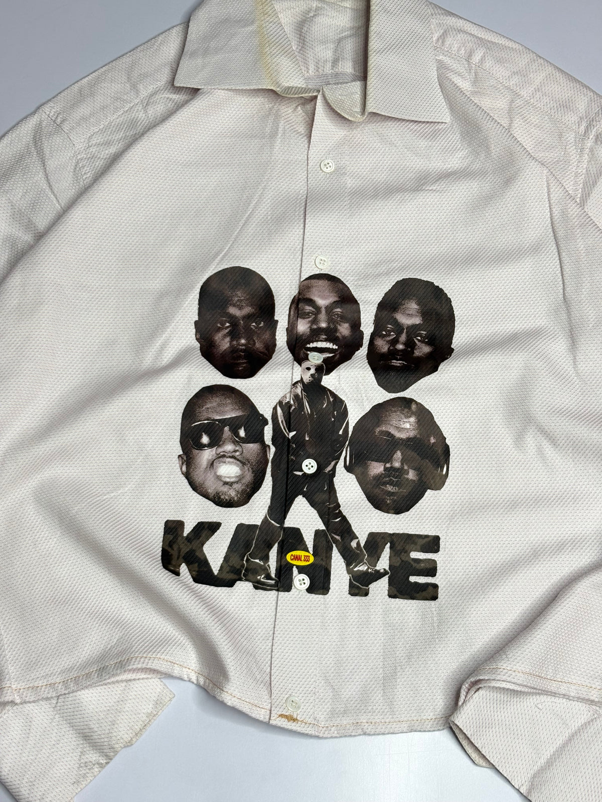 Printed Boxy Shirt