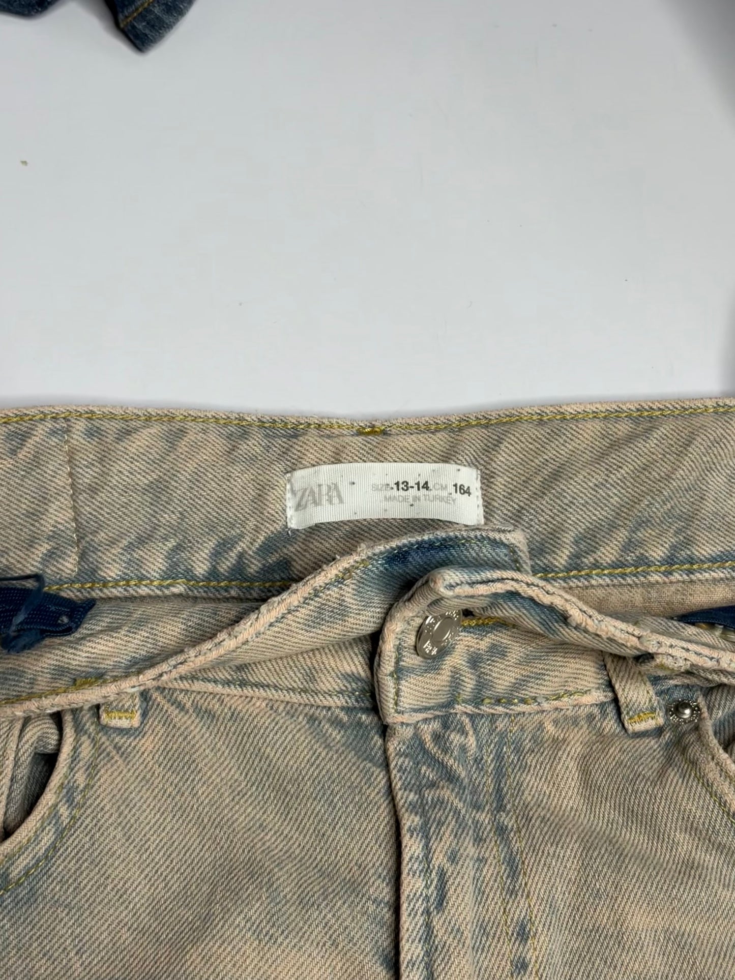 Thrifted Denim
