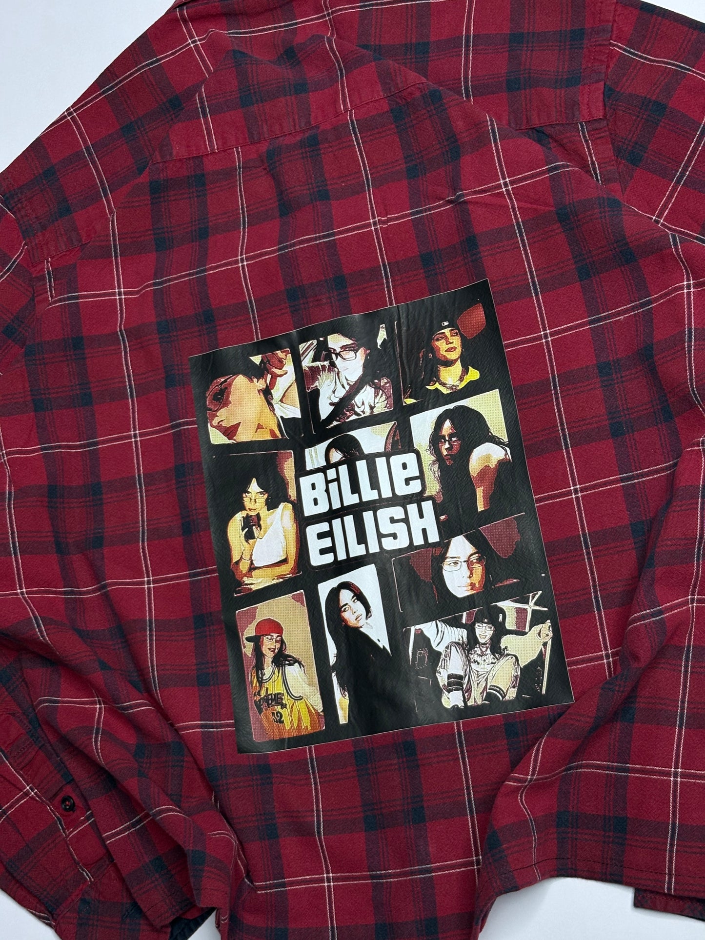 Printed Boxy Shirt