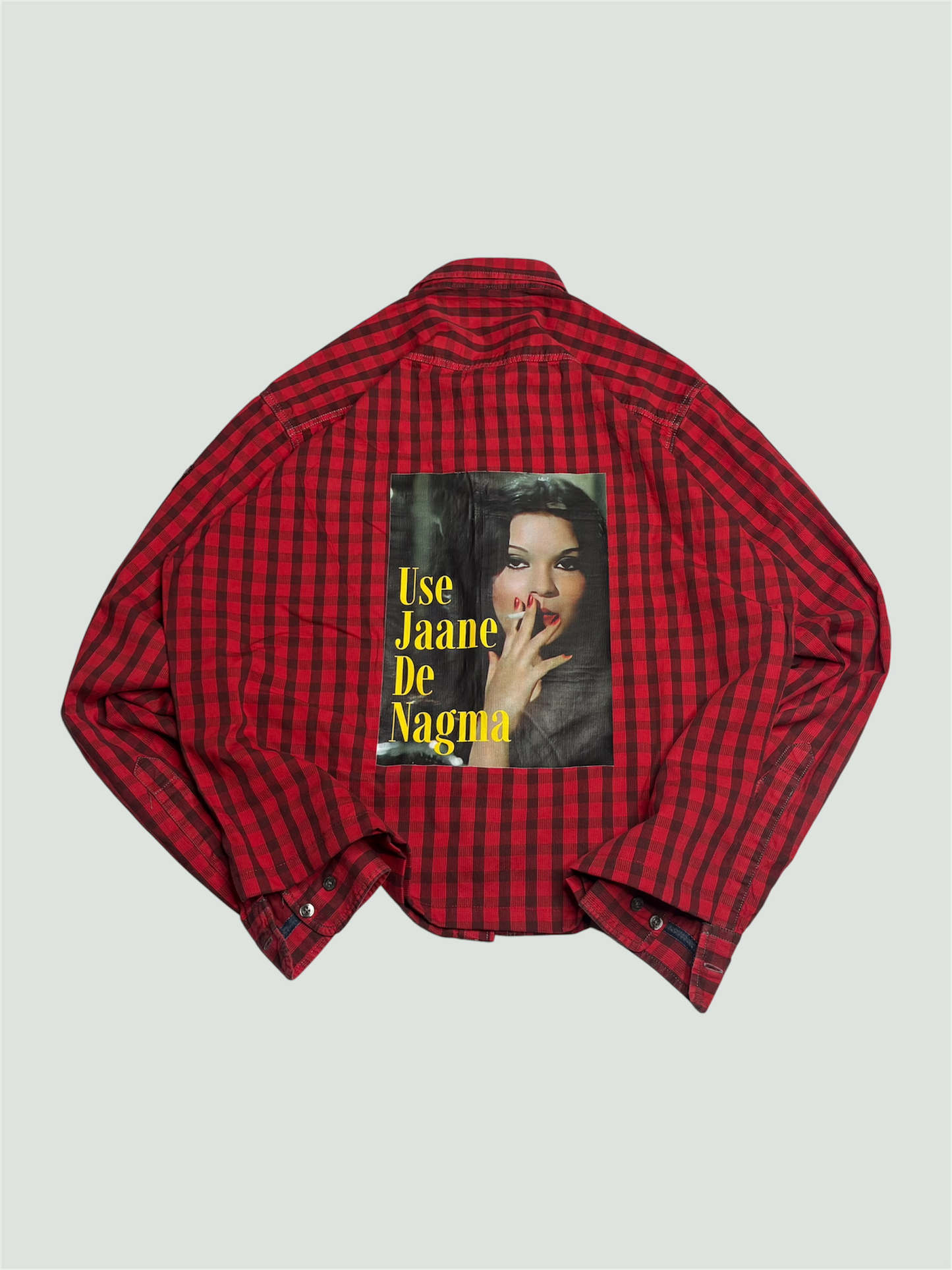 Printed Boxy Shirt