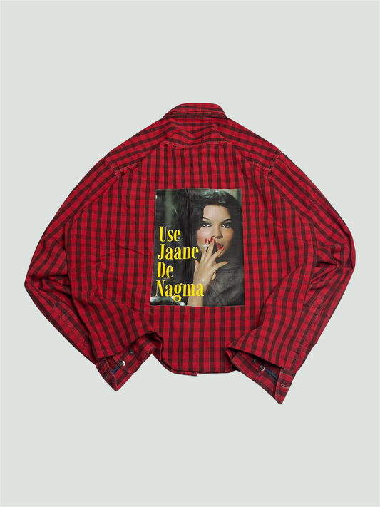 Printed Boxy Shirt