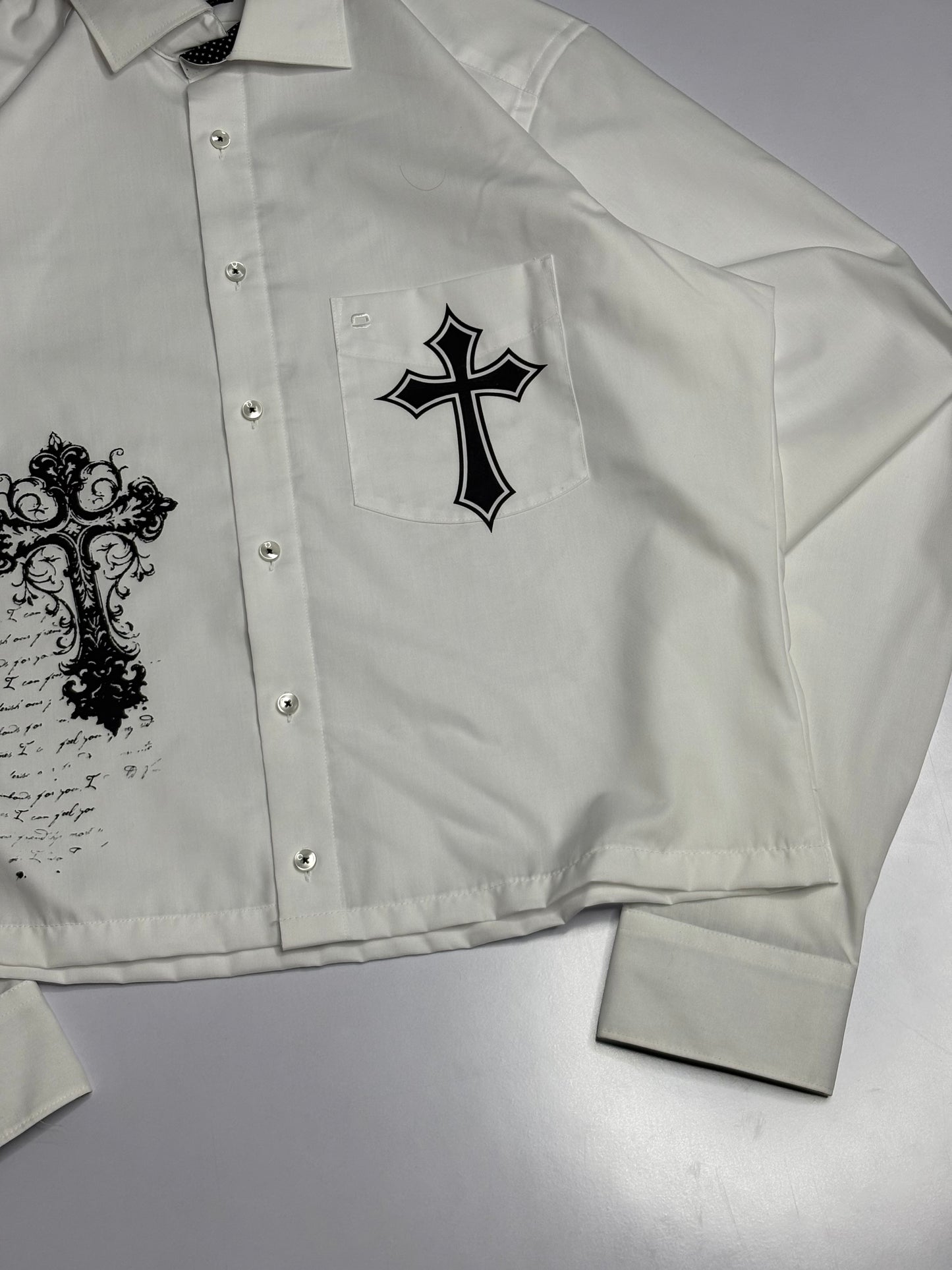 Printed Boxy Shirt
