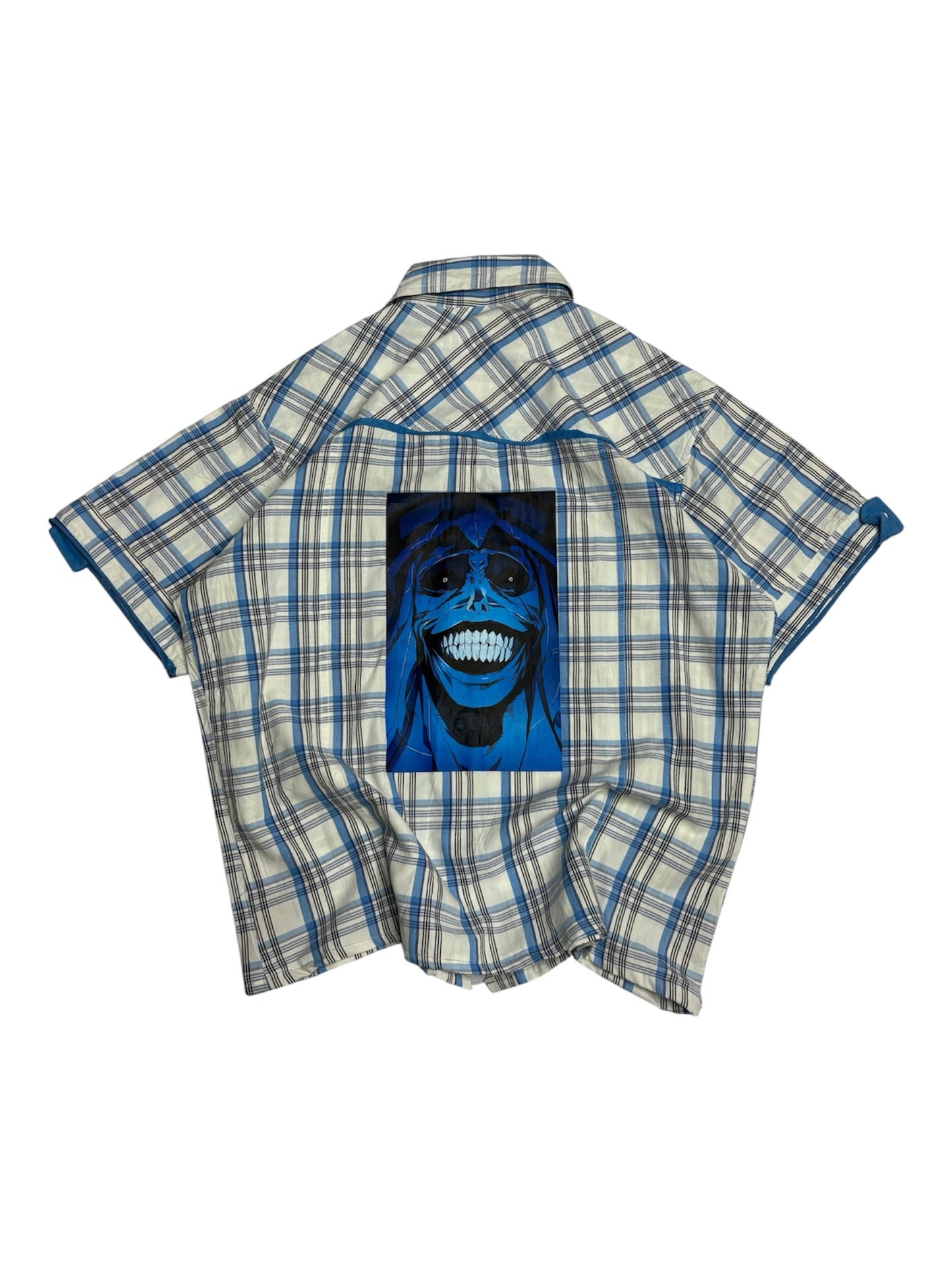 Printed Boxy Shirt