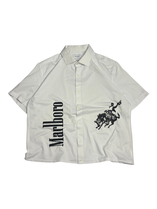 Printed Boxy Shirt