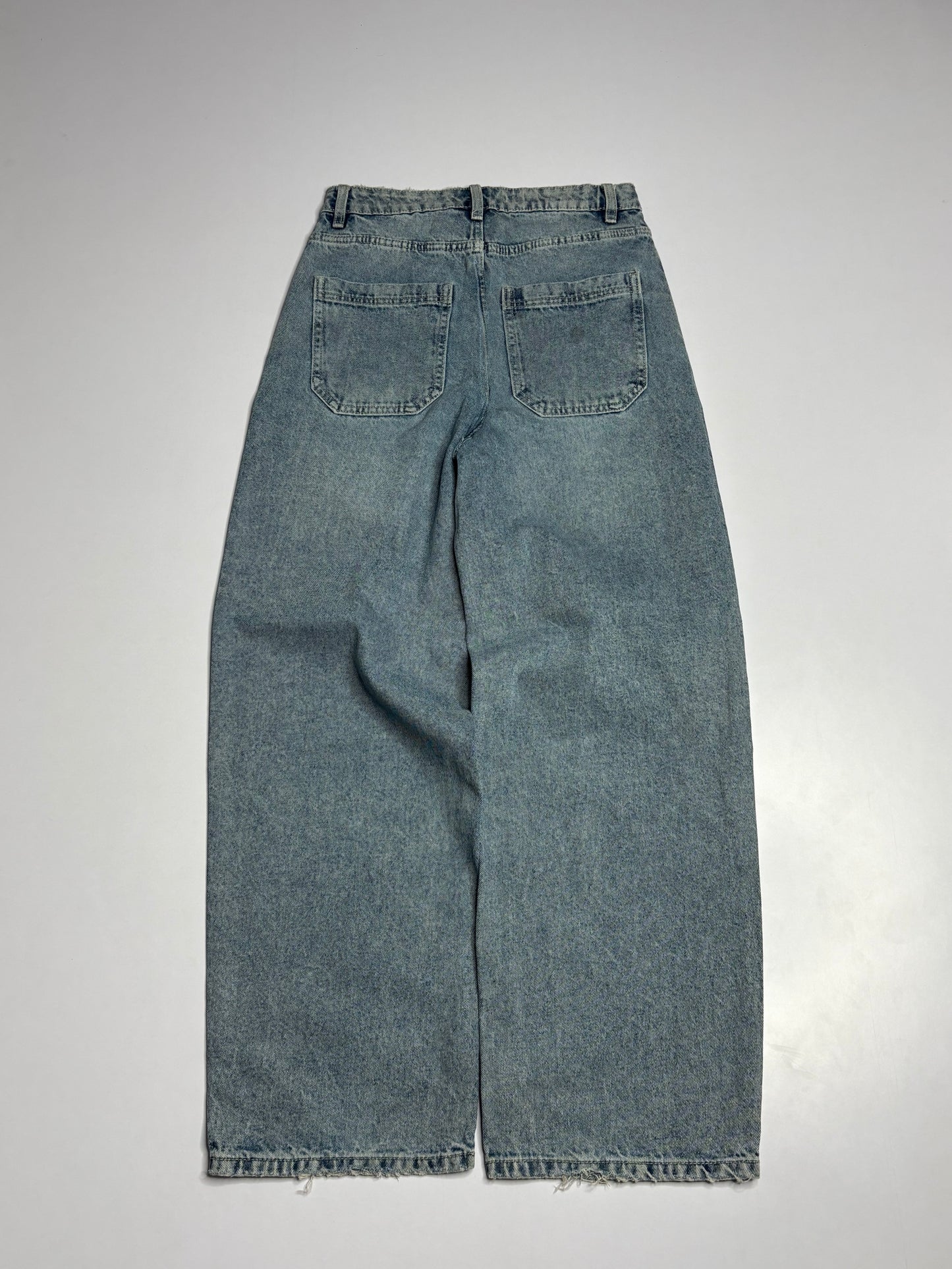 Printed Denim (Thrifted)