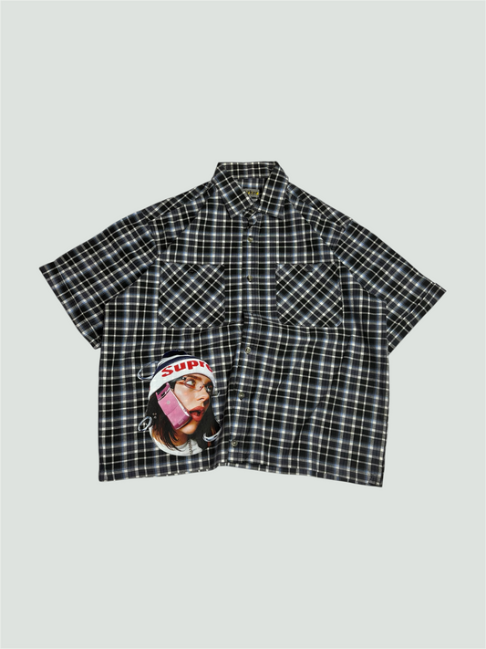 Printed Boxy Shirt