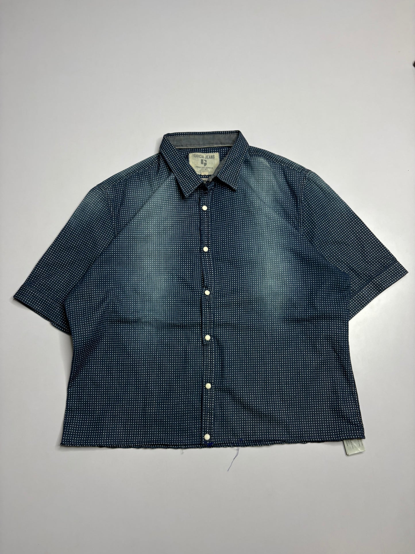 Printed Boxy Shirt