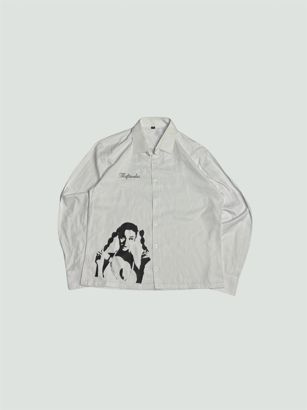 Printed Boxy Shirt