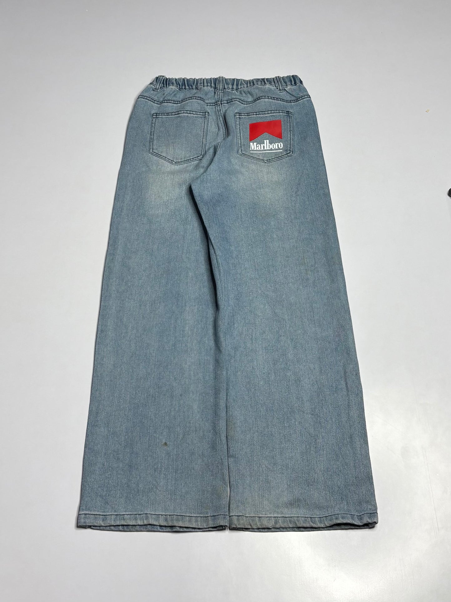 Printed Denim (Thrifted)