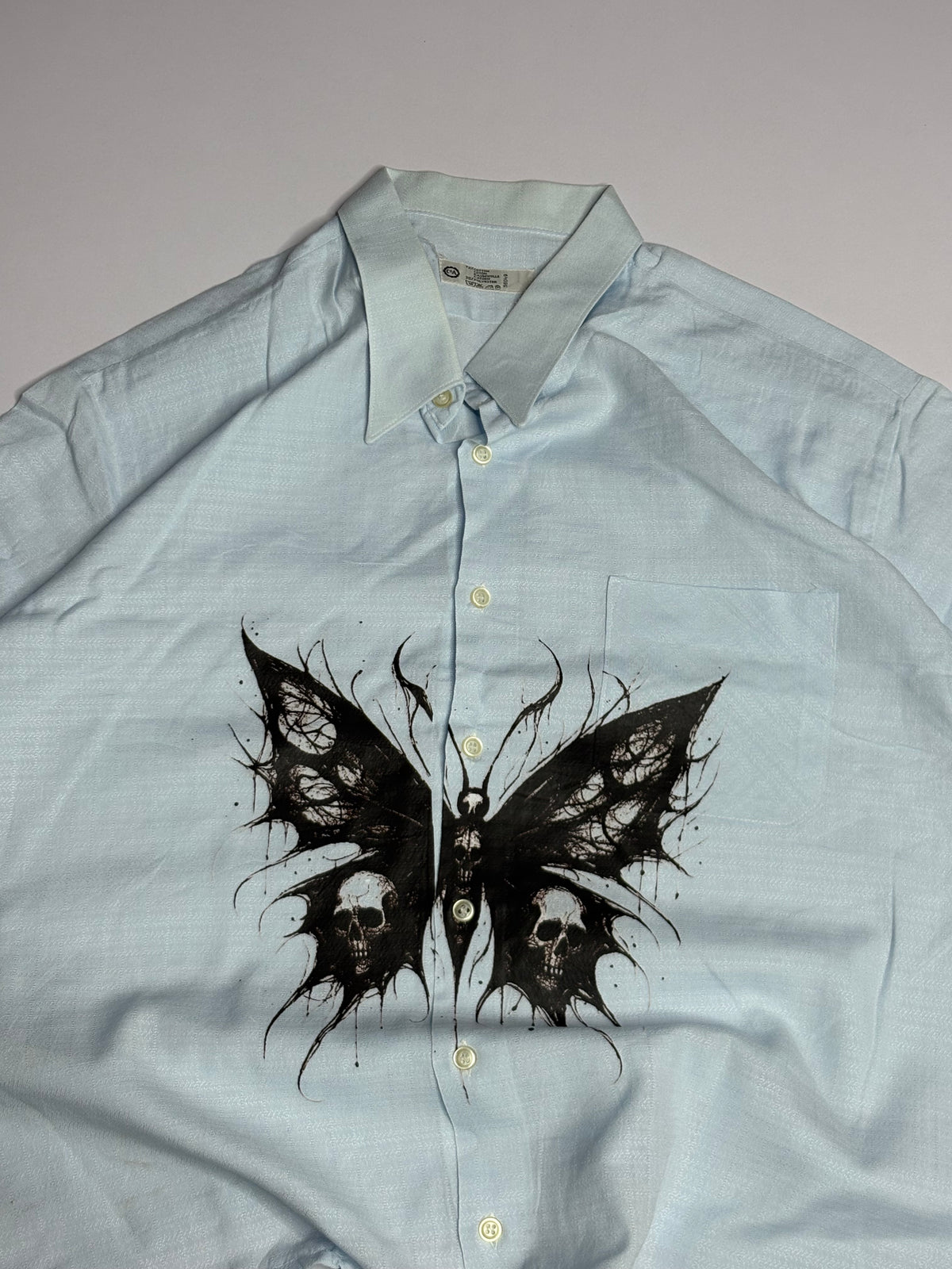 Printed Boxy Shirt