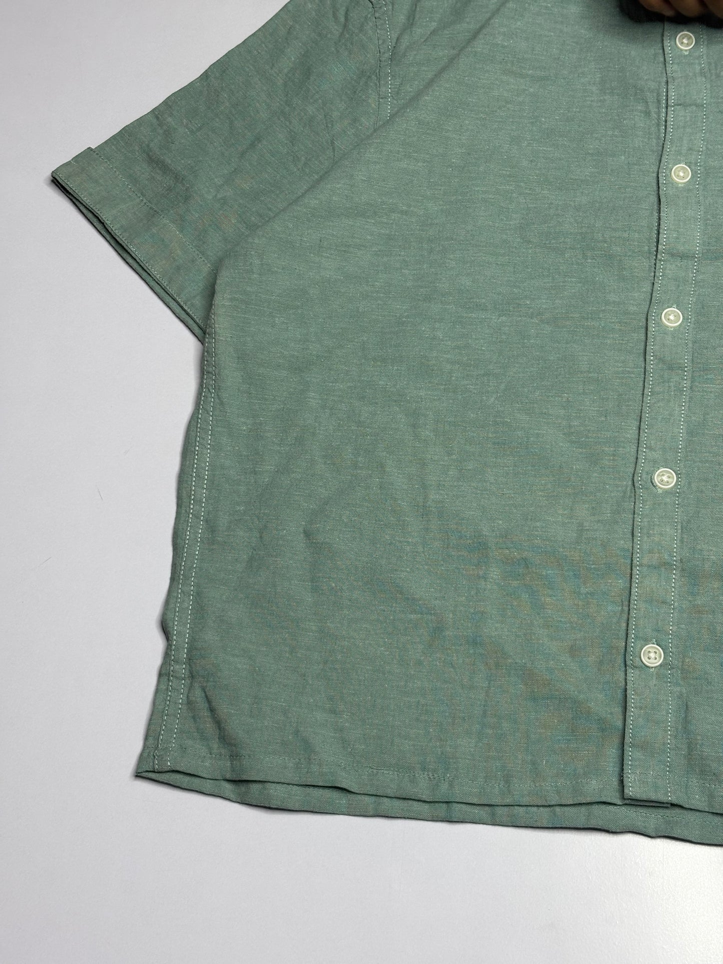 Printed Boxy Shirt